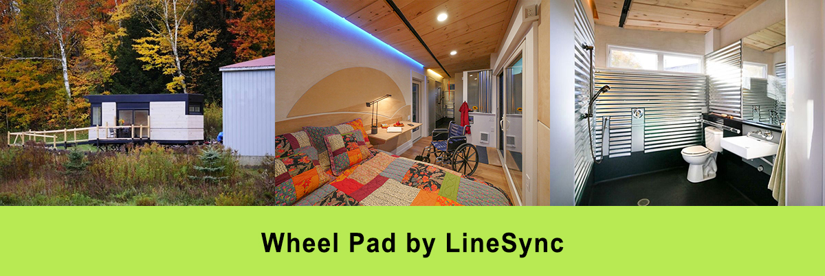 Wheelchair Accessible Tiny Homes