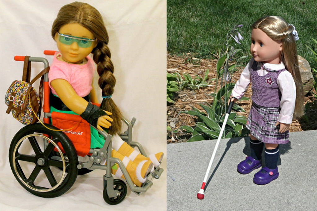 Disabled Dolls