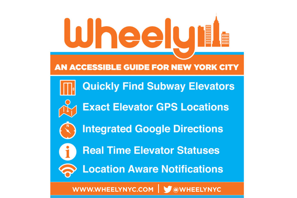 Wheely app access in New York