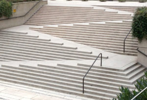 Accessibility and stairs do not mix well