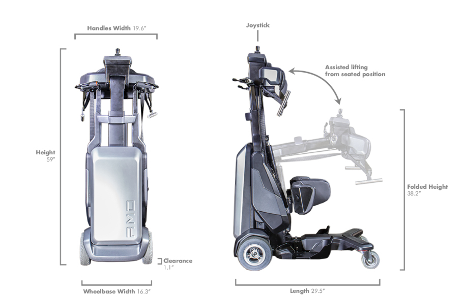 Trek RMD standing device