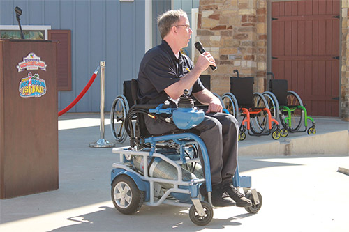 Inclusive Water Splash Park